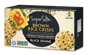 Black Sesame SuperSlim Rice Crisps