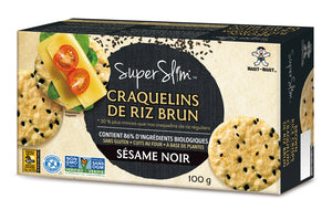 Black Sesame SuperSlim Rice Crisps