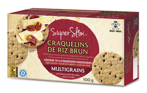 Multigrain SuperSlim Rice Crisps