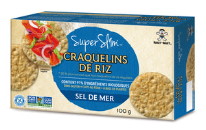 Sea Salt SuperSlim Rice Crisps