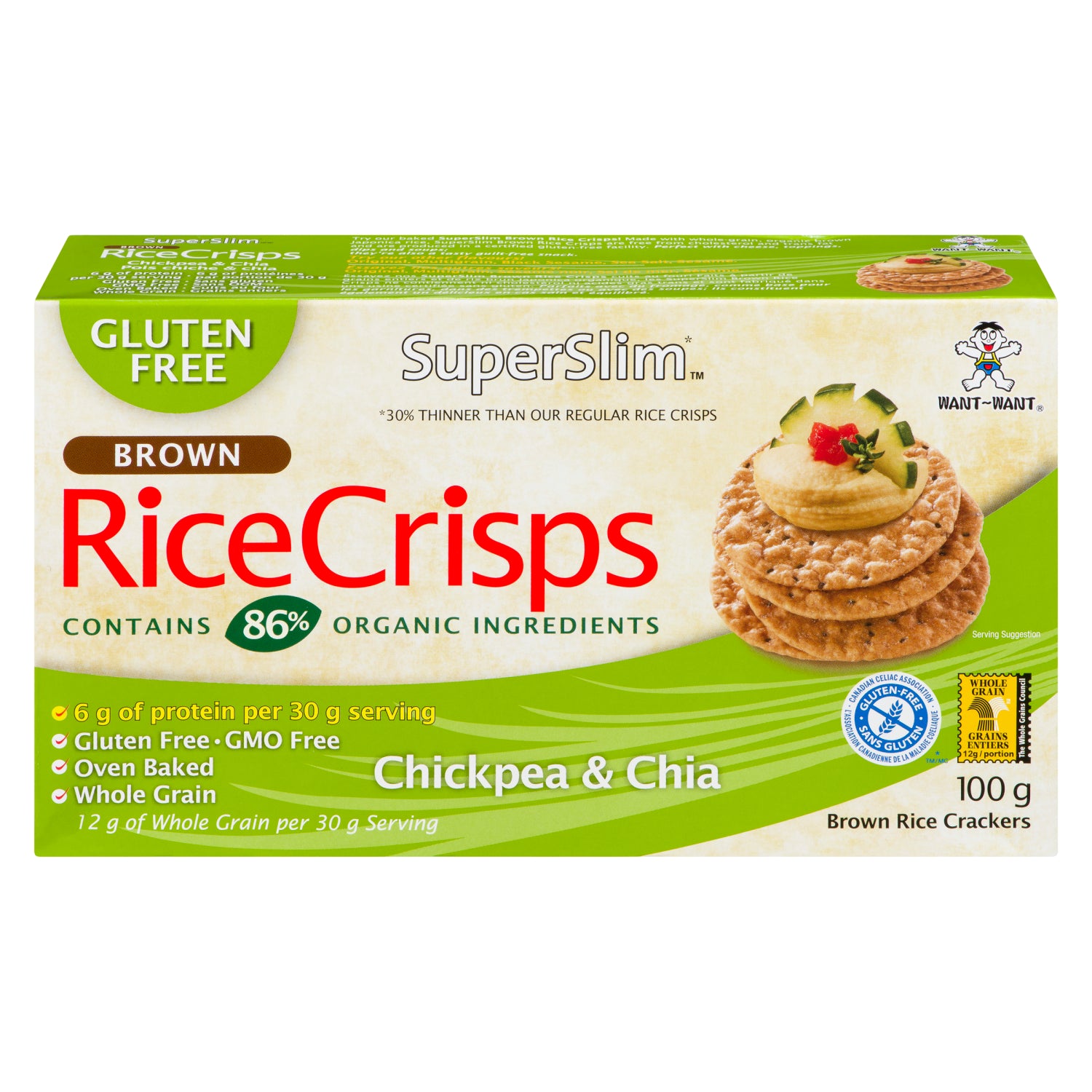 Products – Rice Crackers