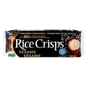 Sesame Rice Crisps