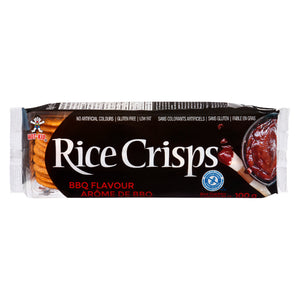 BBQ Rice Crisps