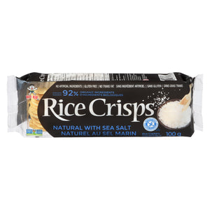 Sea Salt Rice Crisps