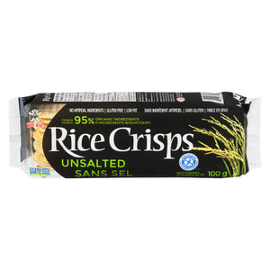Unsalted Rice Crisps
